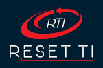 Logo da RESET TI 