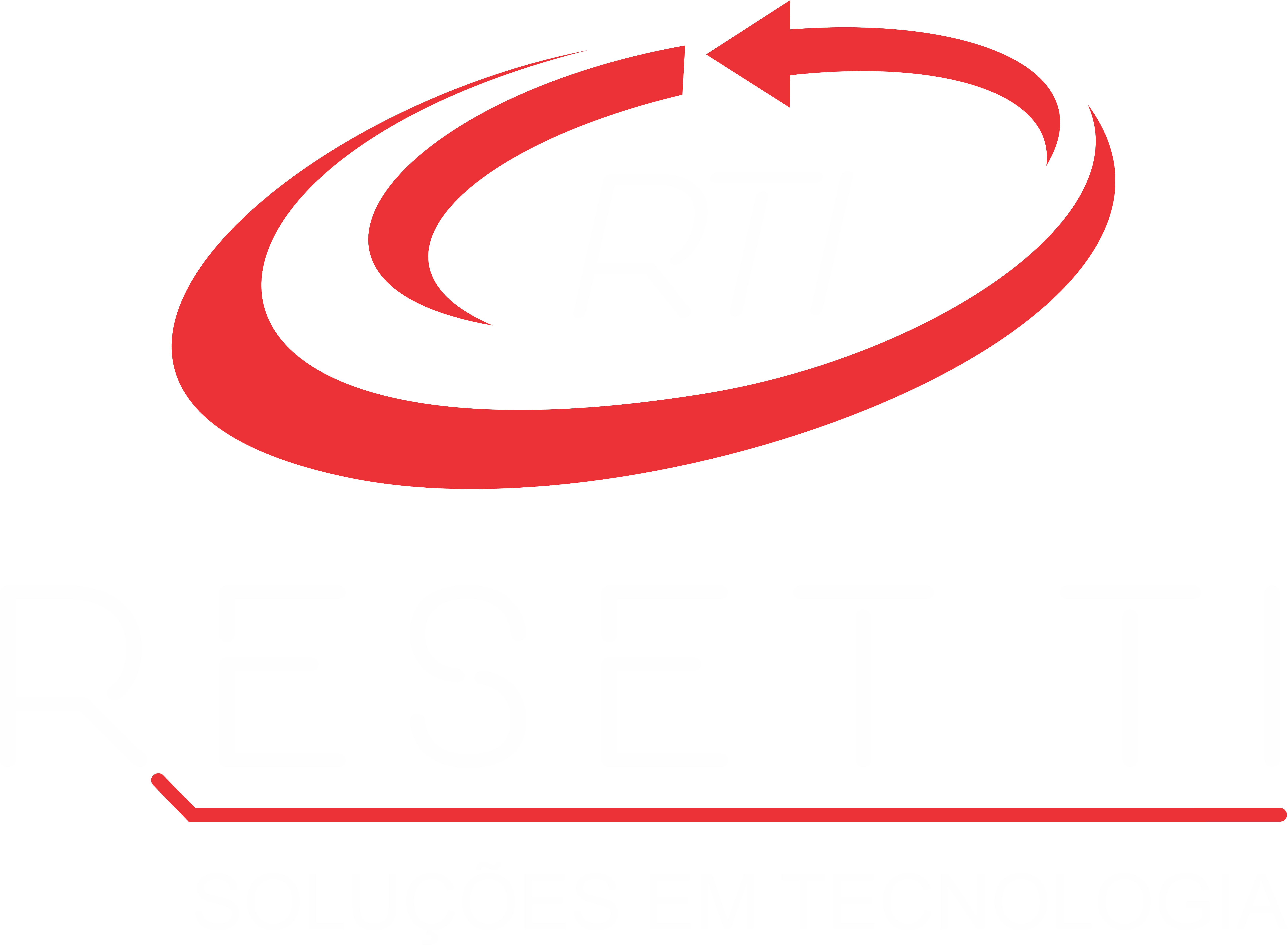 Logo da RESET TI 